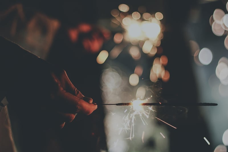 Sparkler Hands