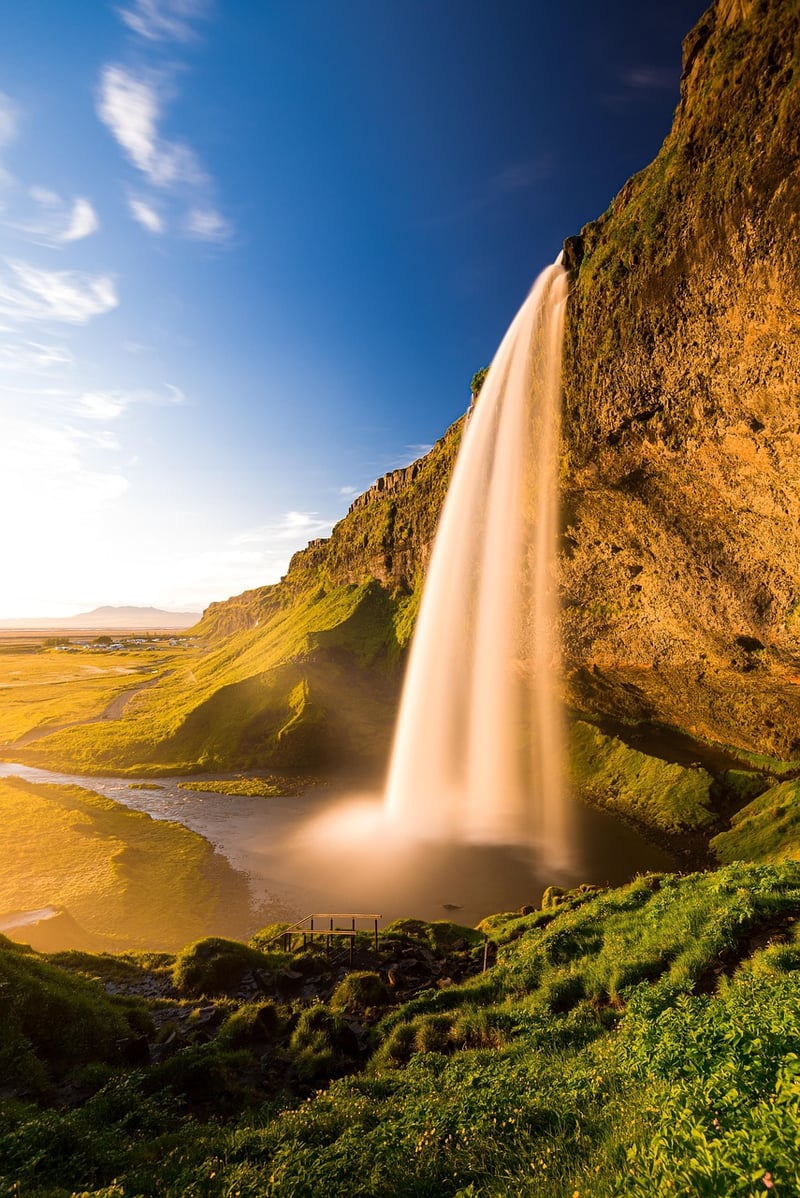 Waterfall Oasis